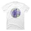 lavender flower shirt